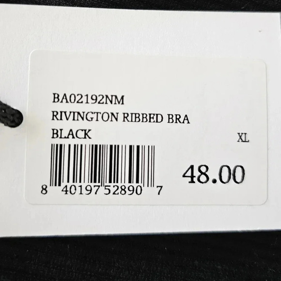 Bandier Rivington Ribbed Bra - Picture 4 of 7